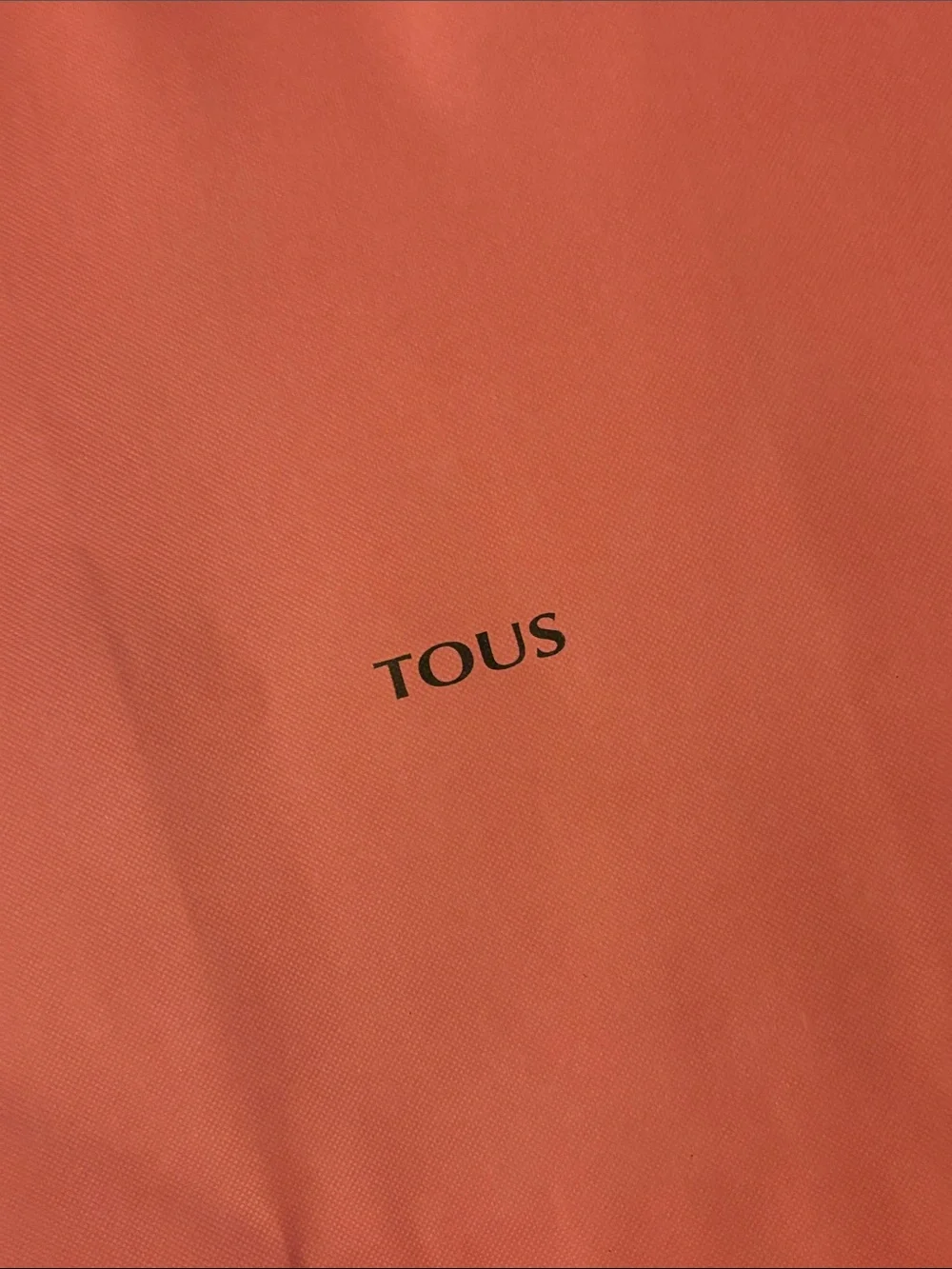 🛍️ TOUS Large Gift Bag ~ Baby Pink & Hot Pink